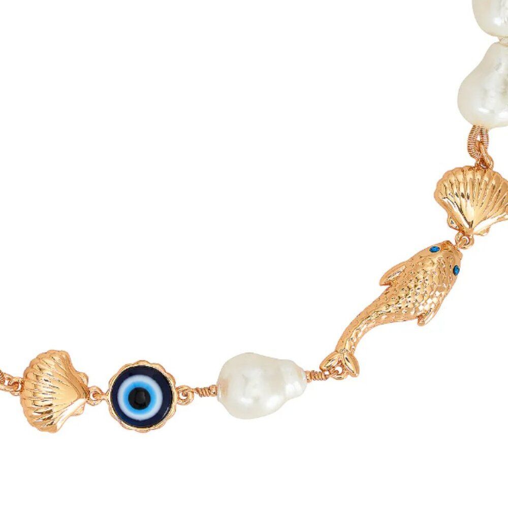 Brand New $275 Lele Sadoughi Necklace - Picture 8 of 9